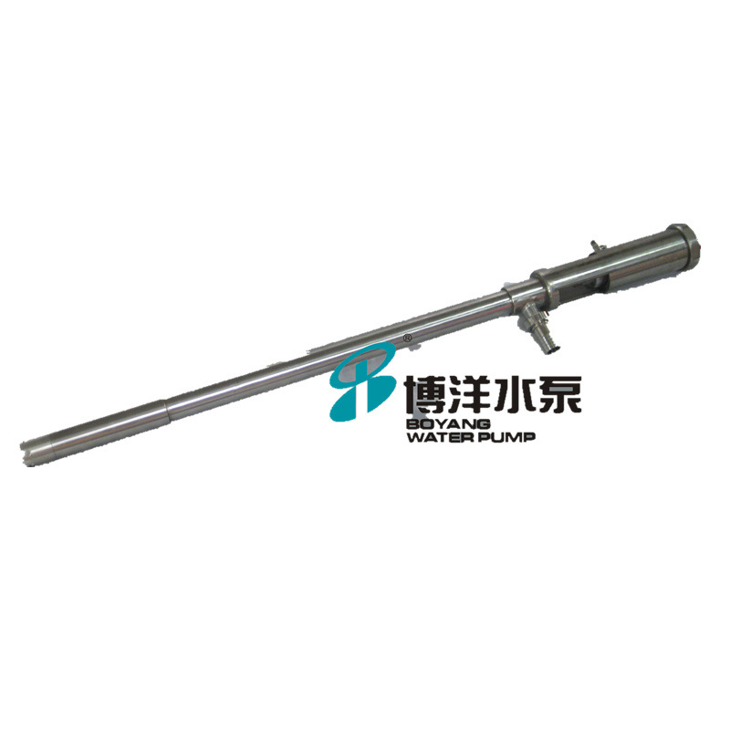 插桶泵FY-0.8型气动油桶泵(浆料泵) 不锈钢气动浆料泵 气动插桶泵