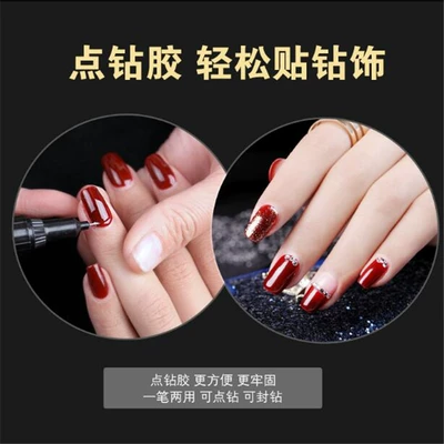 nail drill glue phototherapy nail: Dırnaq bəzəkləri