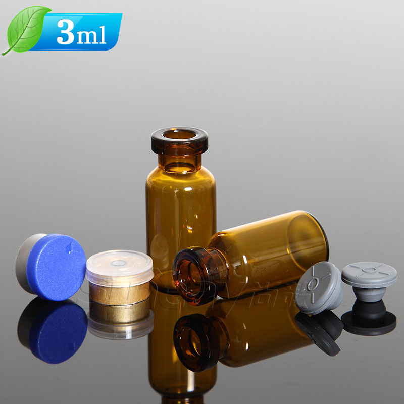 3ml茶色西林瓶