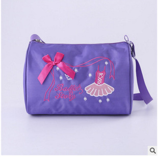 Children's dance bag shoulder bag girls Latin dance bag children's ballet bag diagonal bag wholesale printable LOOG