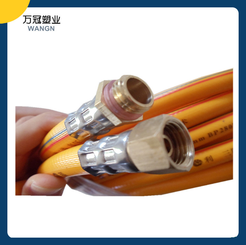 厂家直销 8.5*13.5农用高压管50m 果树打药喷雾水管pvc高压软管