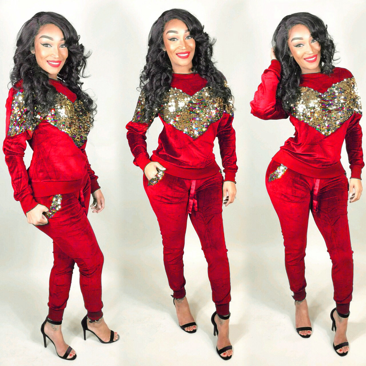 Costume femme en Velours  - Ref 3335624 Image 55