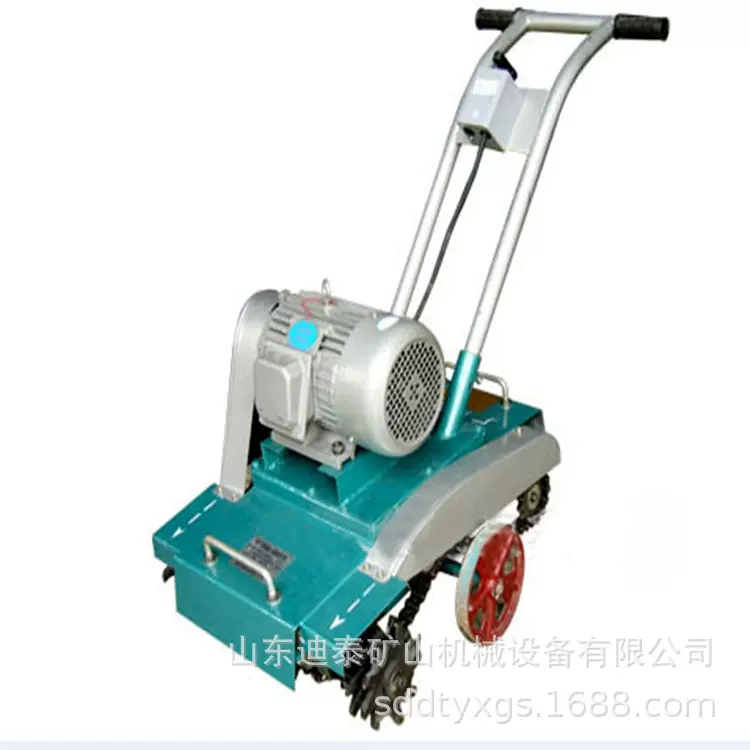 反向地面刨毛机 700型强力地面清灰机 混凝土清渣机地面铣刨机