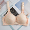 Cotton lace wireless bra for breastfeeding, underwear for pregnant, wholesale, front lock
