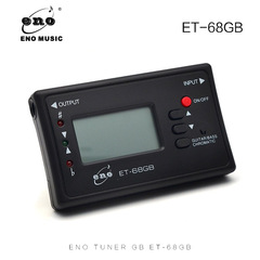 ENO/Eno guitar bass tuner ET-68GB LCD screen display guitar bass tuning tuner
