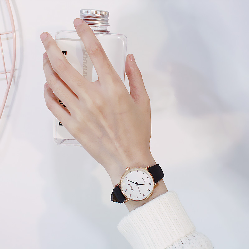 Alloy Fashion Ladies watch (Black belt) NHCN0140Blackbelt