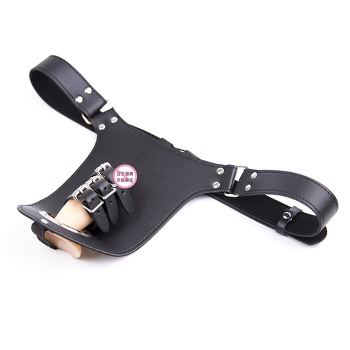 Sex Toys Adult Toys Men's Chastity Pants Men's Leather Shorts Leather Pants Men's Leather Shorts Flirting Pants