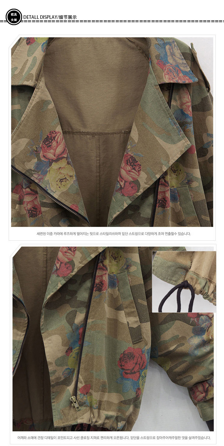 Blouson femme en Coton - Ref 3321348 Image 8