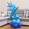 Children's digital evening dress, balloon, decorations, 32inch, wholesale