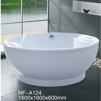 Royal bathtub Manufactor wholesale Acrylic adult Bathtub 1.5/1.6/1.7 Freestanding Small apartment bathtub