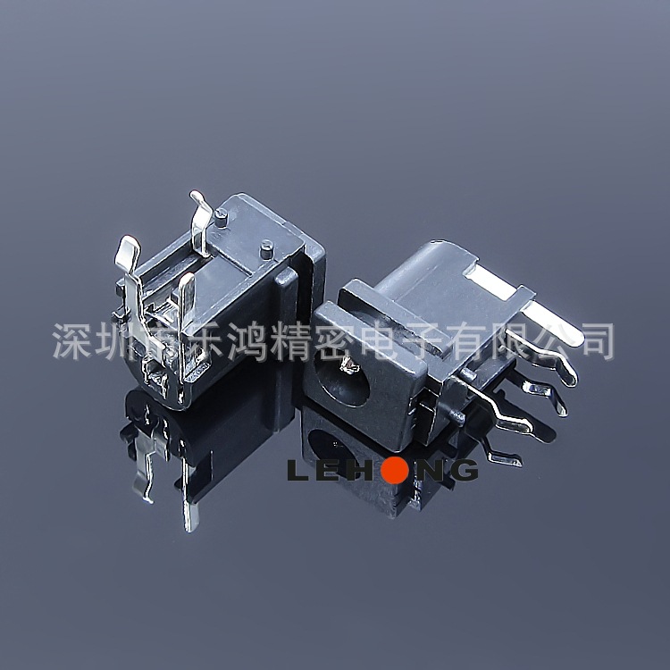 DC-4017-028-1.65 梅花针耐高温/DC电源插座/直流DC插座