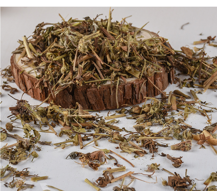 Lao Guan Cao (Geranium wilfordii) — Sulfur-Free Dried Food Herb, 500g quality and texture