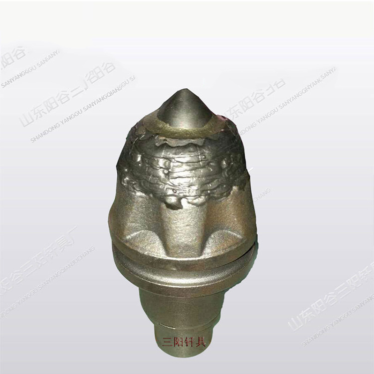 工程施工旋挖截齿3060大合金旋挖齿 石灰岩硬岩 截齿