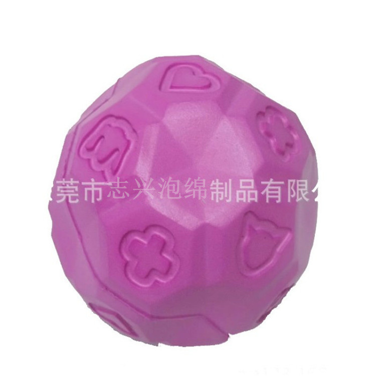 厂家加工弹性体球EVA注塑EVA配件射出EVA泡棉月亮球