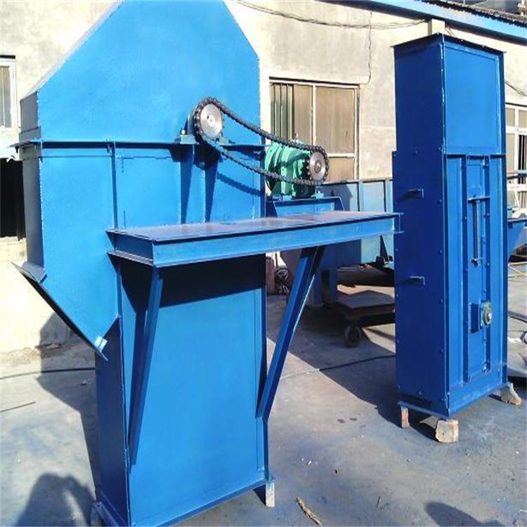 TD315皮带斗式提升机 粮食水泥化肥上料输送设备 斗提机