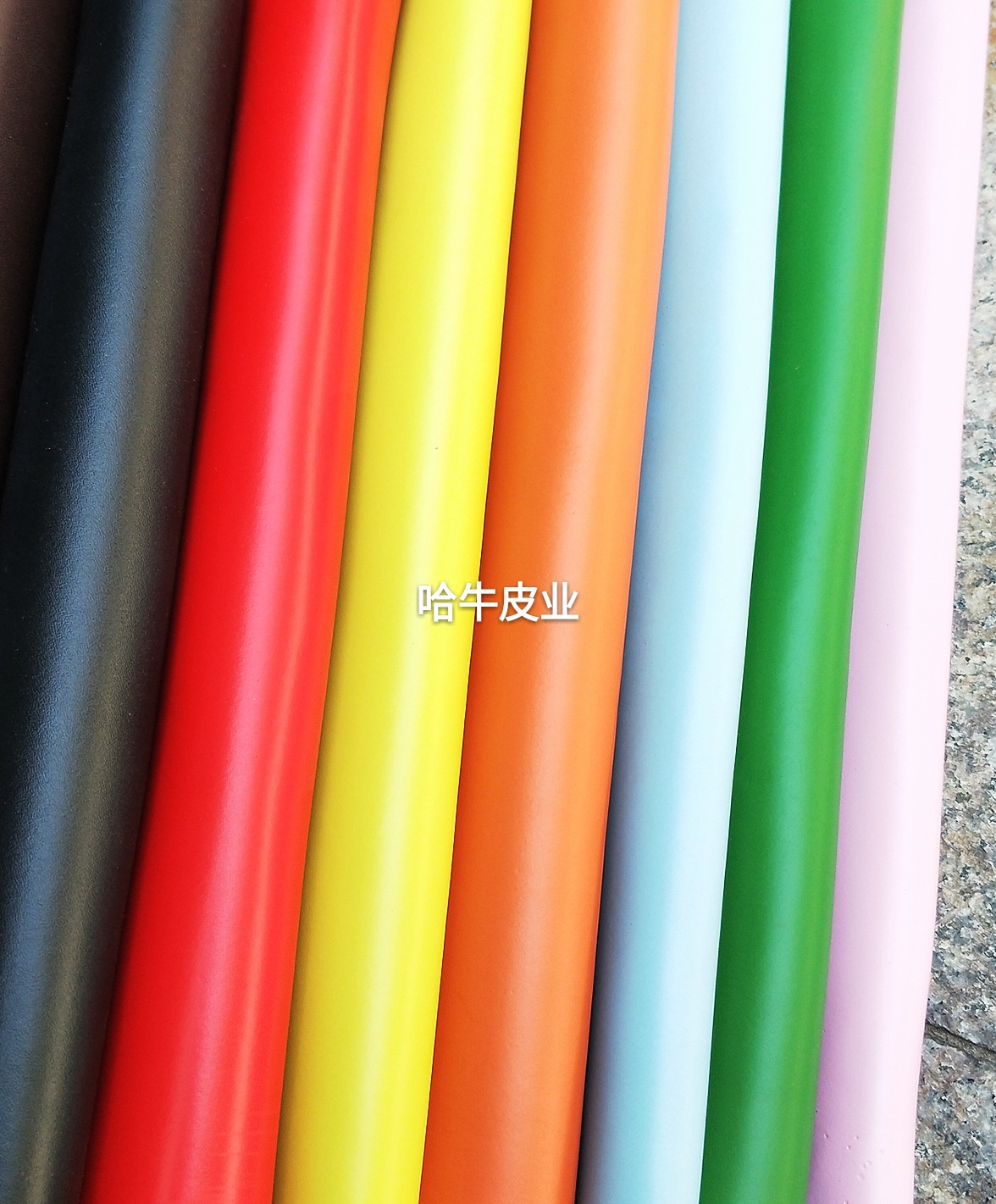 牛皮真皮二层彩色皮带皮  宠物狗带皮 3.5-4.0厚度牛皮宠物牵引皮