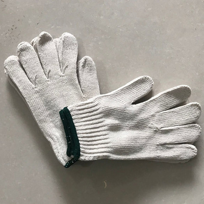 廠家批發勞保手套 本白棉紗手套 新品700g棉手套耐磨防護