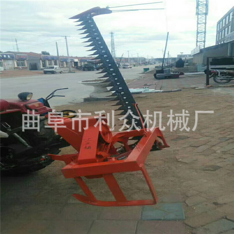 亳州 皮带传动圆盘收割机 芦苇自动化收获机