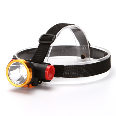 猎虎LED锂电充电 采耳钓鱼灯夜钓挂饵灯暖光防水头灯户外露营灯