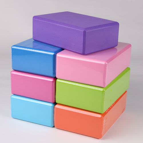 Yoga Brick Foam Children's Dance Leg Press Exercise Brick Soft Open Brick