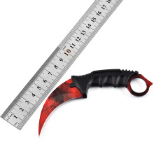 跨境热销户外爪刀阳江户外刀具csgo游戏爪刀联合爪刀随身野外小刀