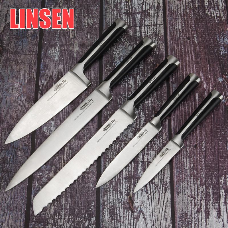 kitchen tool Stainless steel 5 sets Chef Knife
