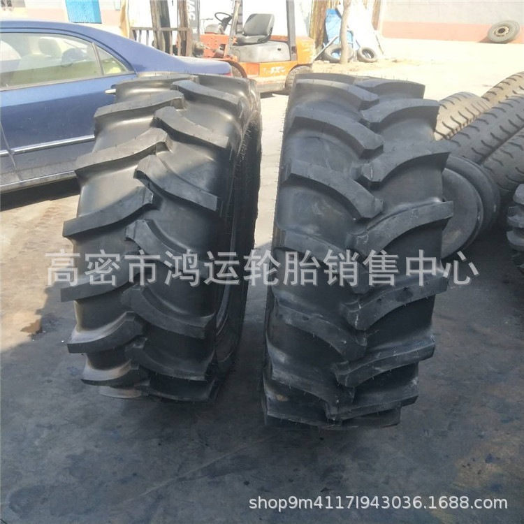 现货供应 14.9-30人字花纹农用拖拉机轮胎旱田轮胎14.9R30