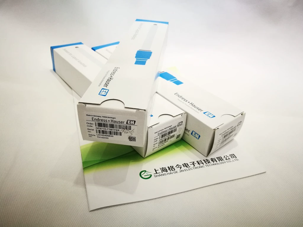 E + H CPS41 чистая вода с низкой проводимостью PH электрод промышленный композитный онлайн зонд детектор