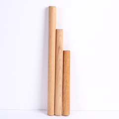 Wholesale solid wood rolling pin, kitchen solid wood rolling pin, beech wood pasta maker, home use dumpling skin rolling pin