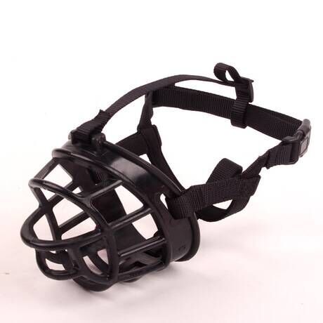 Golden Panda silicone pet muzzle dog anti-biting and barking soft muzzle cross-border wholesale