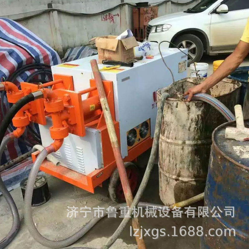 煤矿用设备混凝土喷射机 混凝土喷射机 机器效率杠杠滴