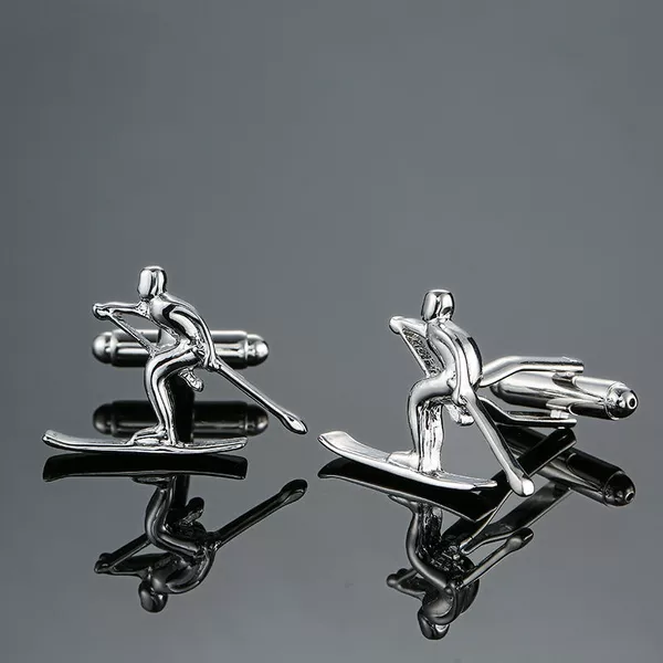 Silver, ski