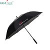 Golf umbrella customized logo30 automatic Straight Umbrella Super large High-end practical Business gifts Double umbrella