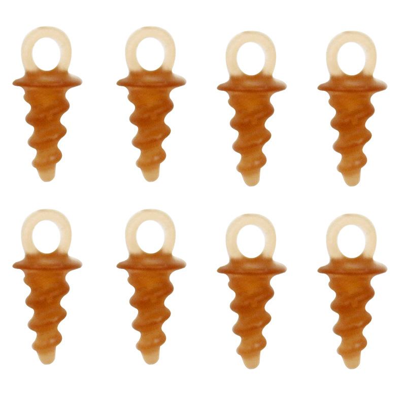 Cross border Jing Yi PREMIER Plastic Screw Rotating ring Connect parts fishing gear Supplies factory wholesale