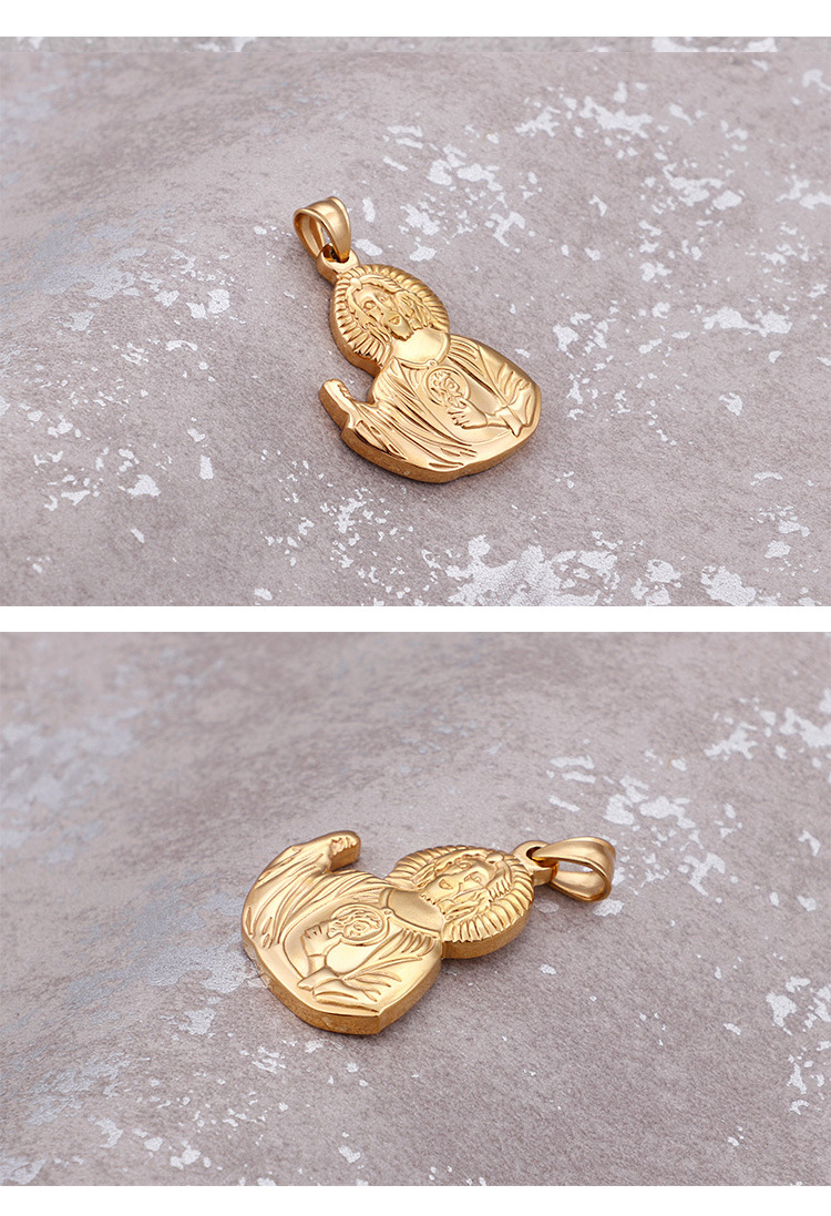 Housewarming, Anniversary, Business, Wedding, Travel, Birthday, Festival Occasion Titanium Steel 18K Gold Plated