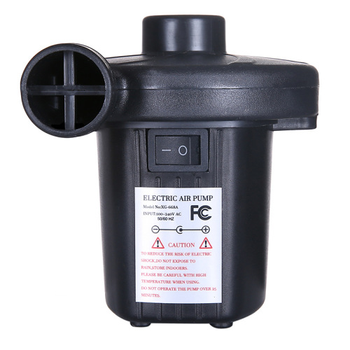 Electric Inflator Dual-purpose Inflator Air Pump American Electric 110V Amazon FCC