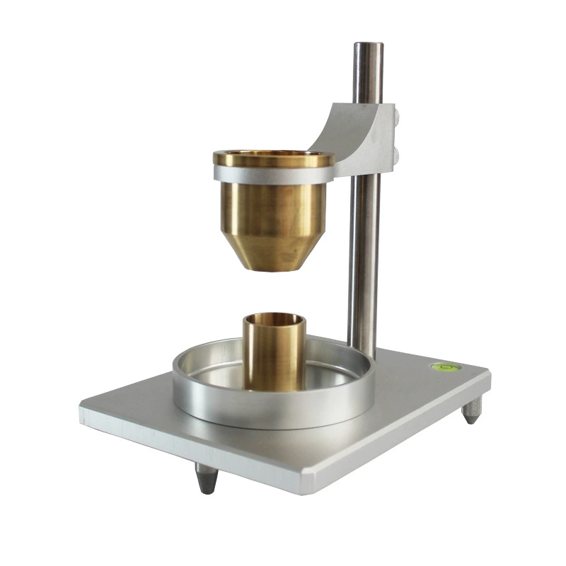 Порошок расходомер металлический порошок тестер свободной плотности Химический материал мелких частиц тестер насыпной плотности