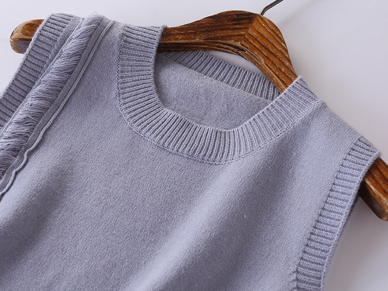 Gilet femme en Fil de base - Ref 3317842 Image 12