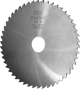 金属圆锯片 粗齿 100X0,6 mm