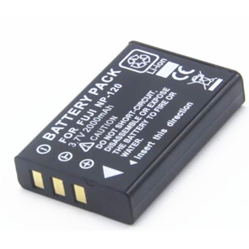 厂家批发适用于富士NP-120电池 D-L17数码相机电池锂电池|ms