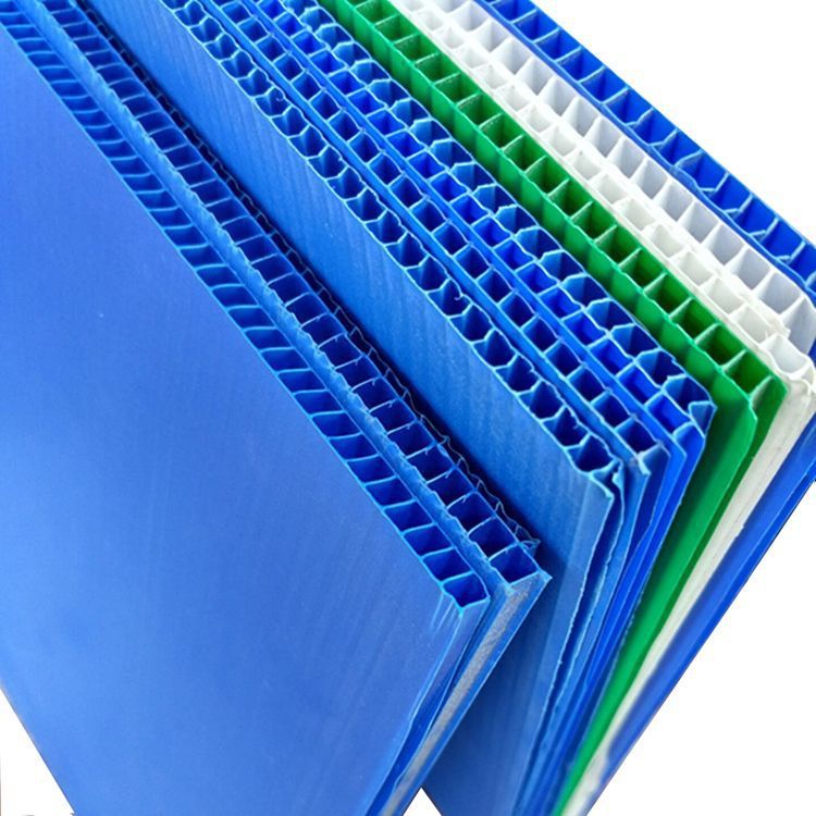 现货供应上海塑料蜂巢板，塑胶中空板，防静电瓦楞板，中通板