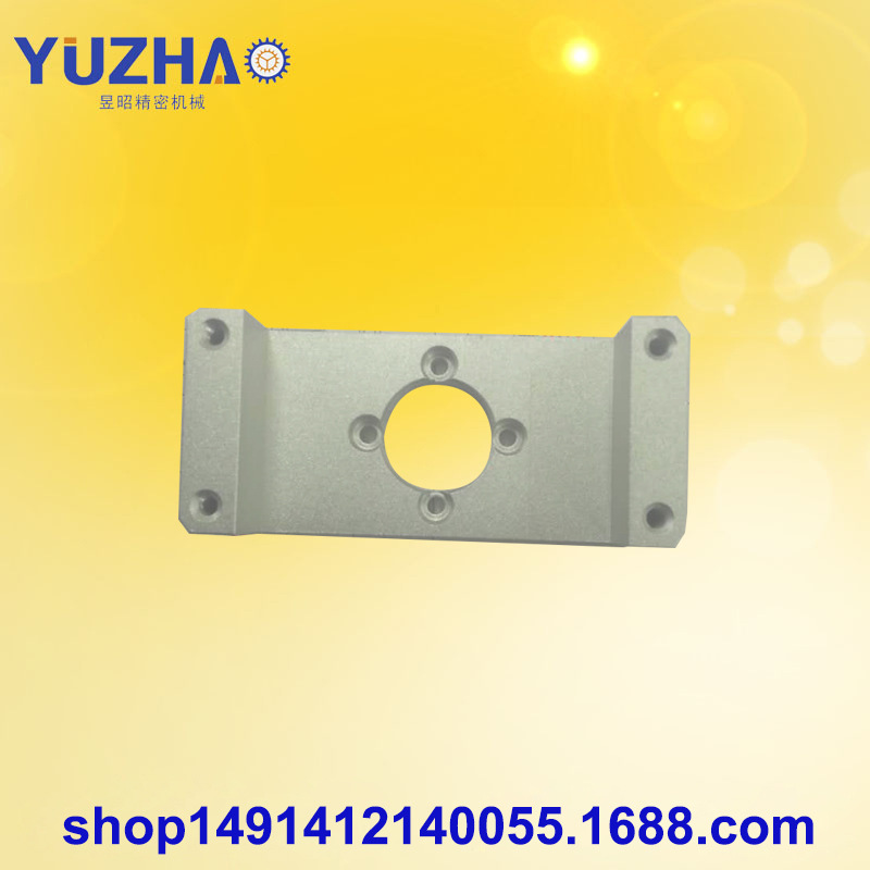 无锡精密定制6061铝合金安装连接件 CNC精密定制加工制造