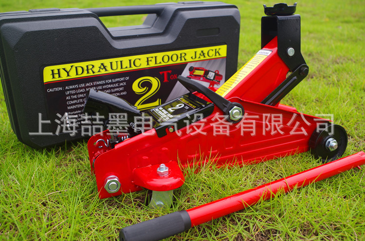 上海神模 SMST-5卧式液压千斤顶 车用5吨卧式千斤顶 越野自救器
