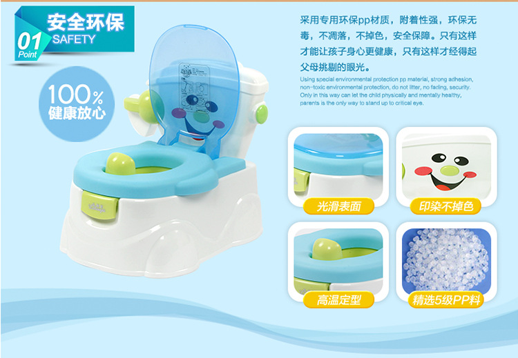 厂家直销 跨境爆款坐便器婴幼儿小马桶 儿童座便器 宝宝 马桶座盆详情图6