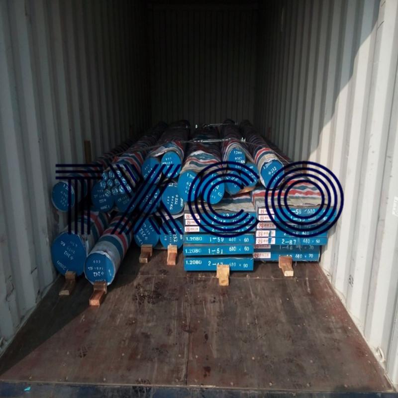 4Cr13NiV高性能改良型塑料模具钢ASSB S136预硬调质模具钢1.2083