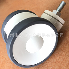 ��TENTE 4���f�򎧾��x�t��܇݆100mm�_݆ ������PU���|M12�z�U