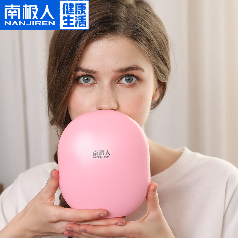 南极人充电暖手宝暖肚子热水袋电热暖水袋加热电暖宝电热饼厂家