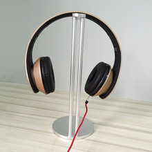 创意金属耳机挂钩铝合金支架 游戏头戴耳机耳麦立式耳机桌面支架