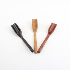 Factory direct sales tea ceremony tea set accessories solid wood tea spoon tea shovel home office kung fu tea set tea spoon