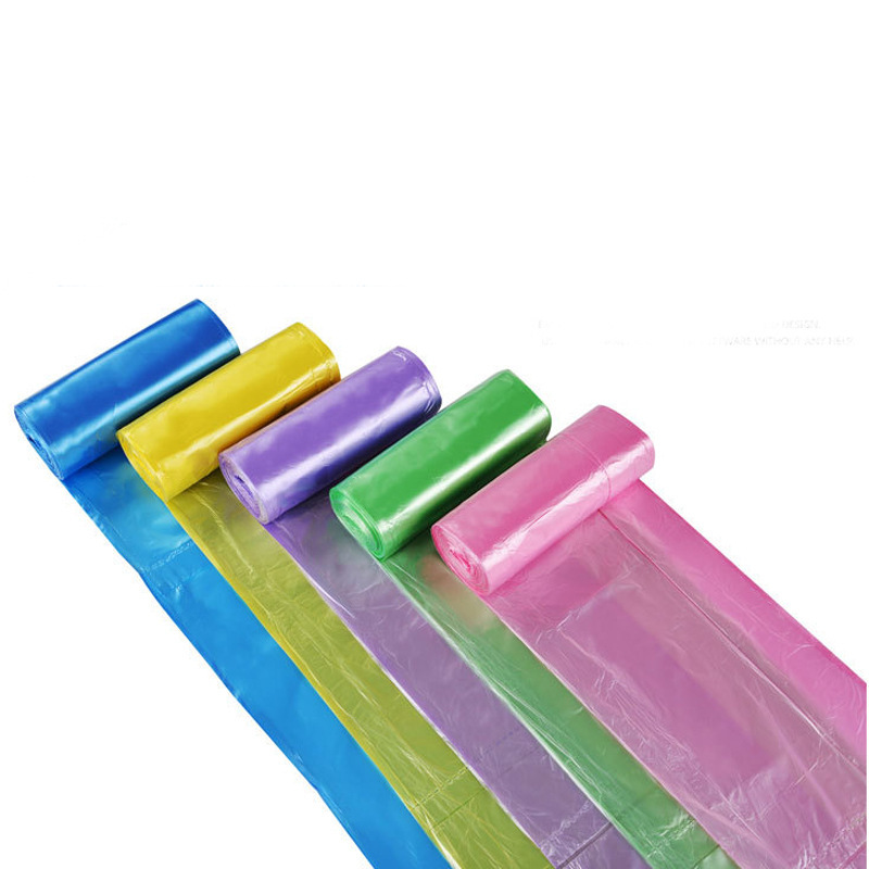 复制_黑彩色垃圾袋 常规连卷式平口式 垃圾袋厂.jpg